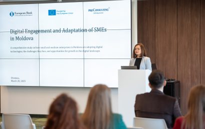 “Digital Engagement and Adaptation of SMEs in Moldova” Study Presentation Event