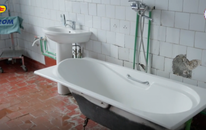 Modernization of the Mother and Child Institute Wards – Petrom Moldova
