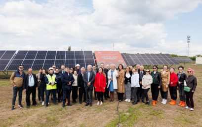 Solar Farm – Orange Moldova