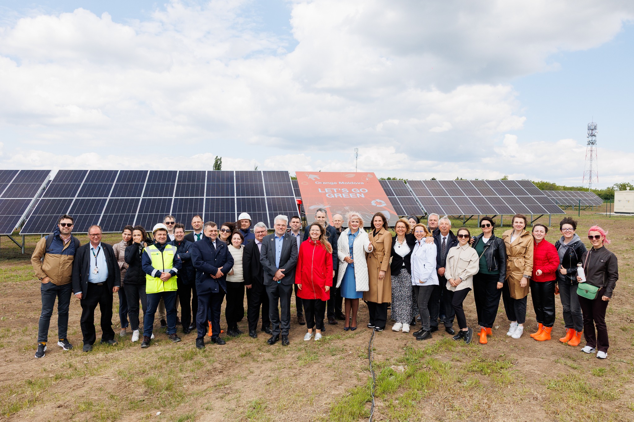 Solar Farm – Orange Moldova
