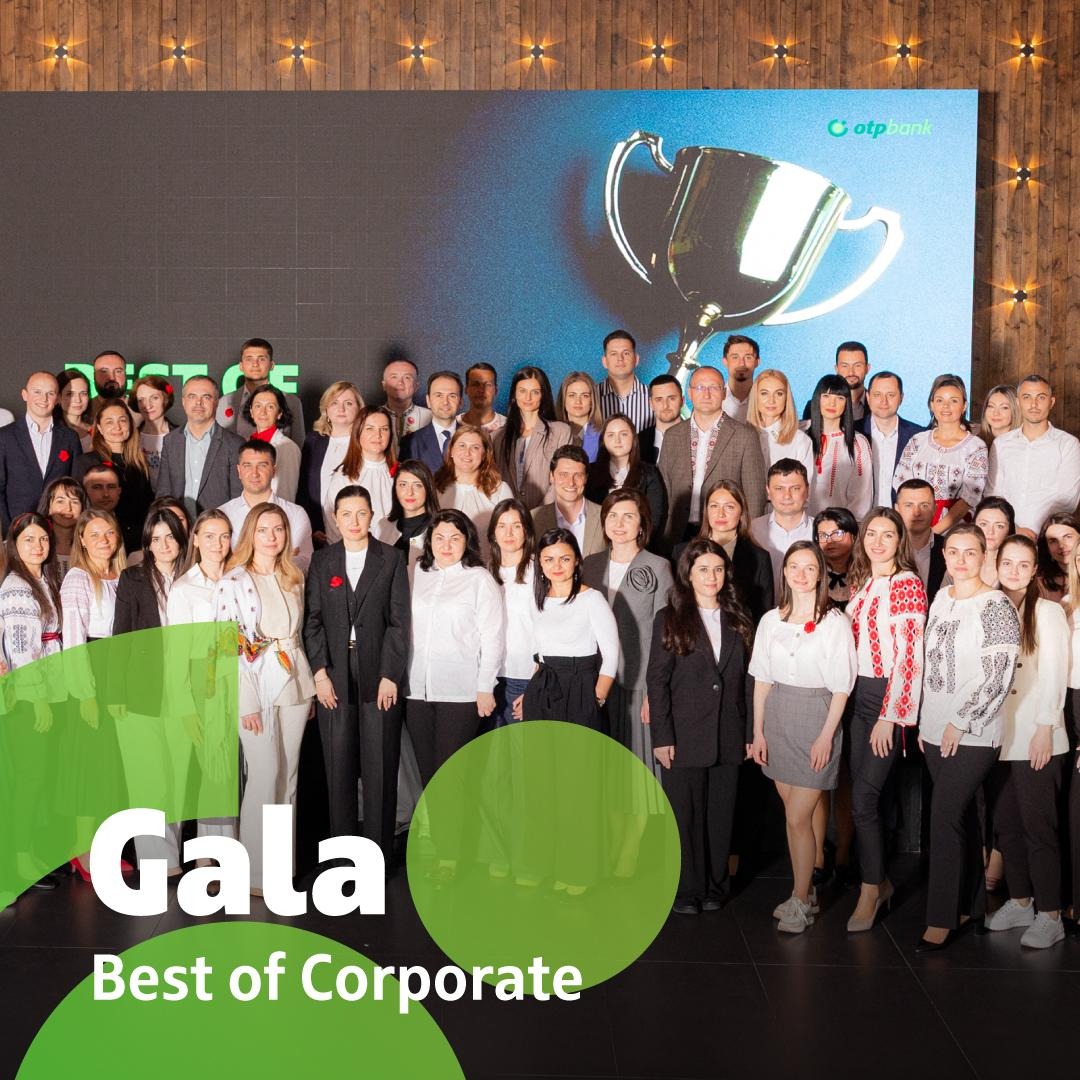 Best of Corporate Gala 2025 – OTP Bank