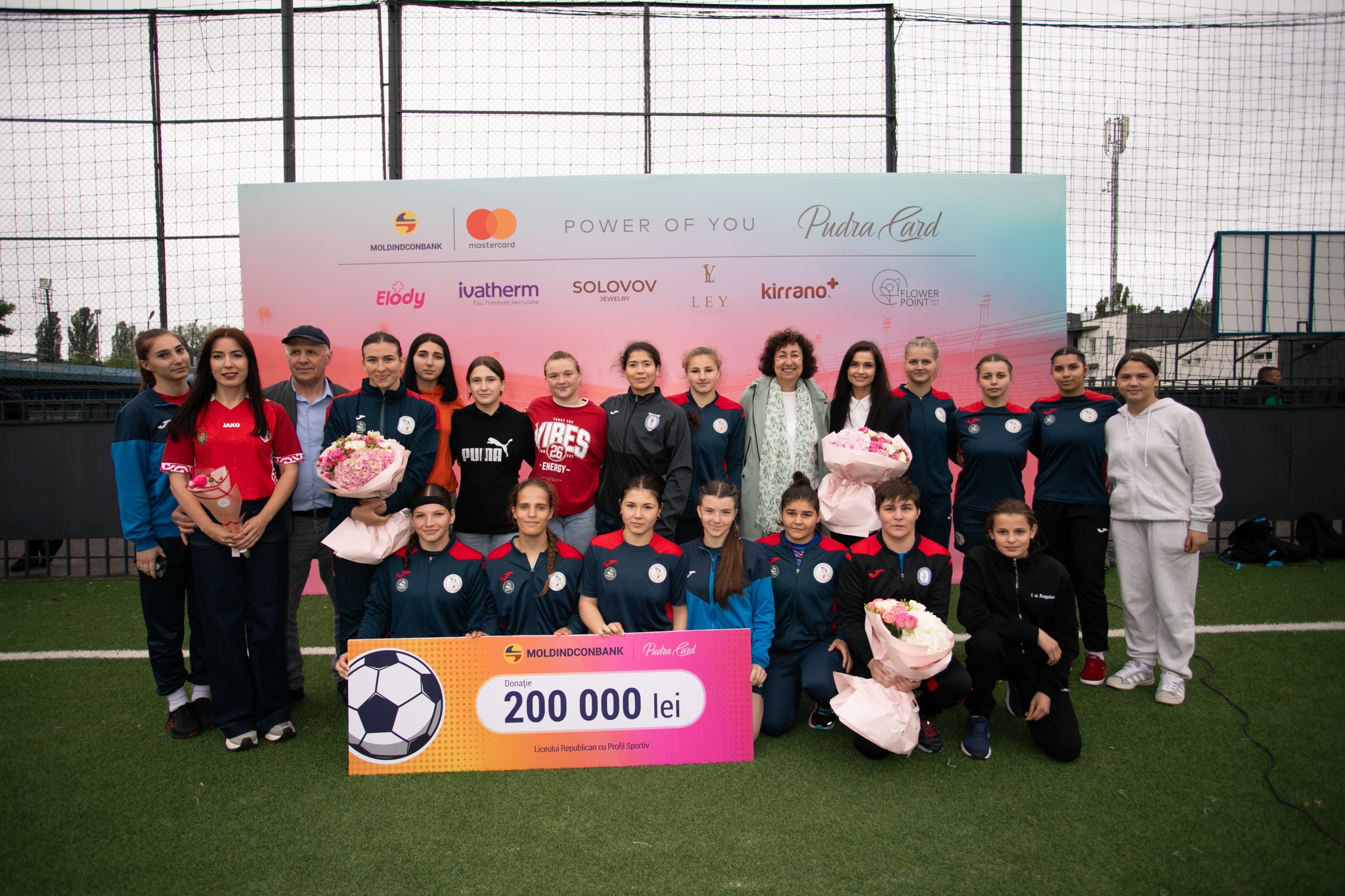 “Pudra Card by Moldindconbank” Charity Tournament – Moldindconbank
