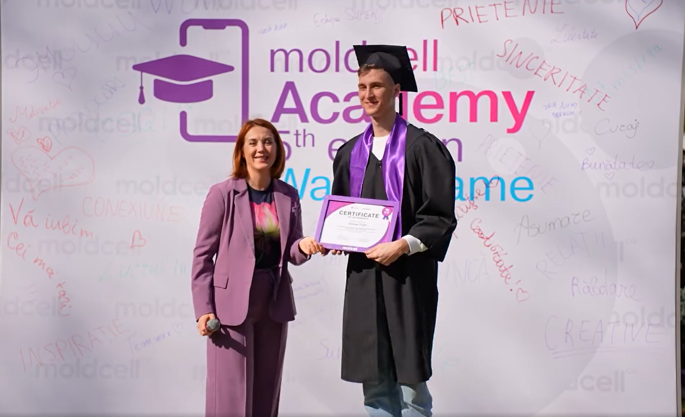 Moldcell Academy Internship – Moldcell