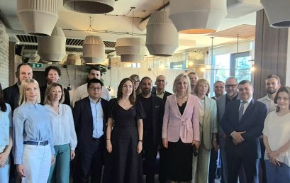 Business Breakfast with Deputy Prime Minister and Minister of Economic Development and Digitalization