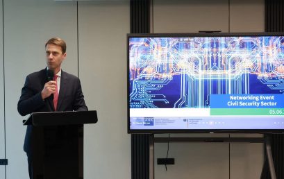 Launch Event of the trilateral economic cooperation initiative in the field of “Civil Security”