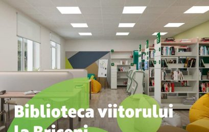 Modernizing the Library at Grigore Vieru Theoretical High School – OTP Bank Moldova