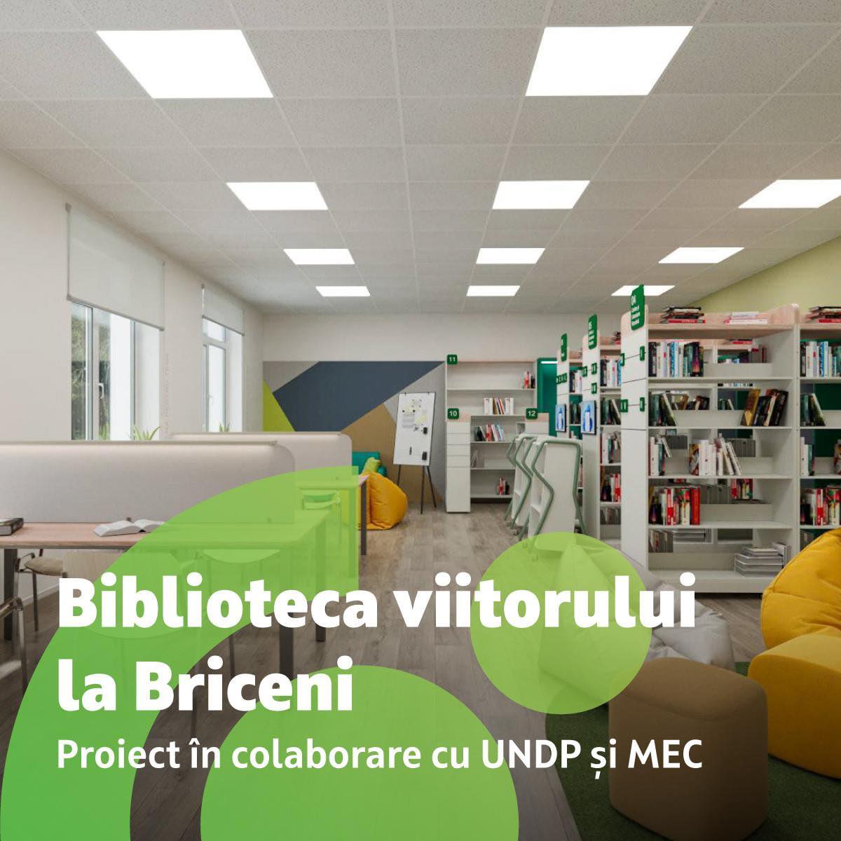 Modernizing the Library at Grigore Vieru Theoretical High School – OTP Bank Moldova