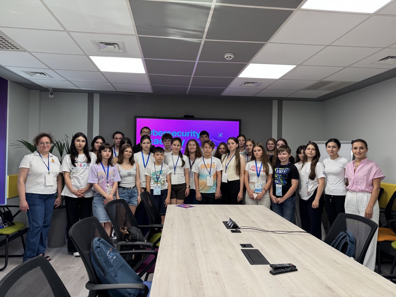 Cybersecurity Academy – Moldcell Foundation