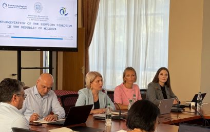 Working Meeting on the implementation of the Directive 2006/123/EC on services in the internal market