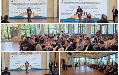 Launch Conference of the Project “Best Practices and Knowledge Transfer for Strengthening Administrative Capacity in Regional Development Policy between Romania and the Republic of Moldova”