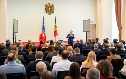 Meeting of Prime Minister Dorin RECEAN with the Business Community
