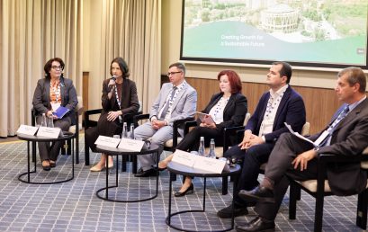 Forum “Moldova: Creating Growth for a Sustainable Future”