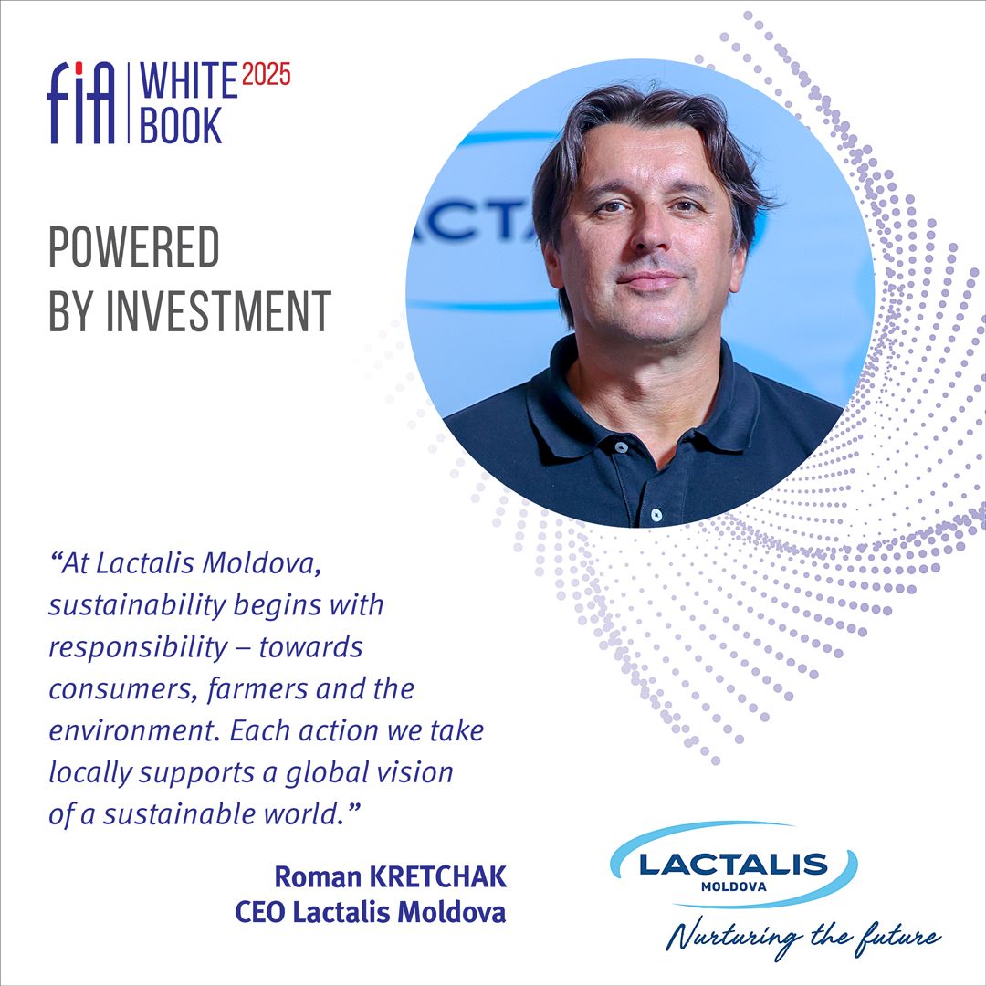 Lactalis Moldova: How can a global company accelerate Moldova’s transition toward a sustainable and competitive economy through local actions that matter? Lactalis Moldova: How can a global company accelerate Moldova’s transition toward a sustainable and competitive economy through local actions that matter?