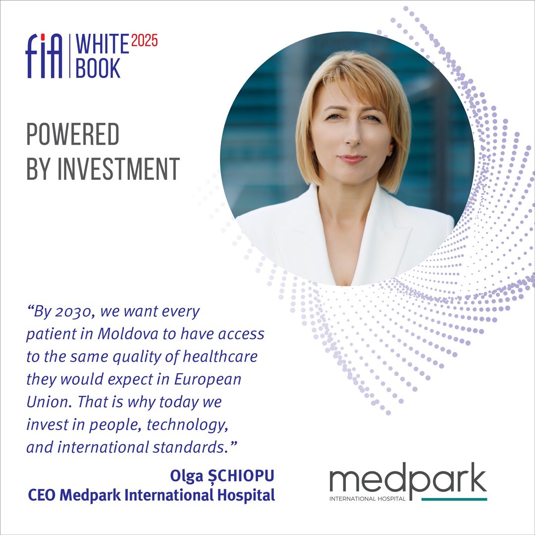 Medpark: What should healthcare in Moldova look like by 2030 and how do we get there today? Medpark: What should healthcare in Moldova look like by 2030 and how do we get there today?