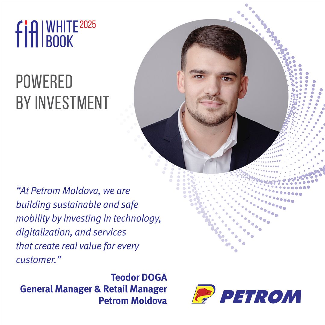 Petrom Moldova: How can Moldova’s mobility sector remain competitive, sustainable, and EU-integrated in a time of rapid change and regional pressures?