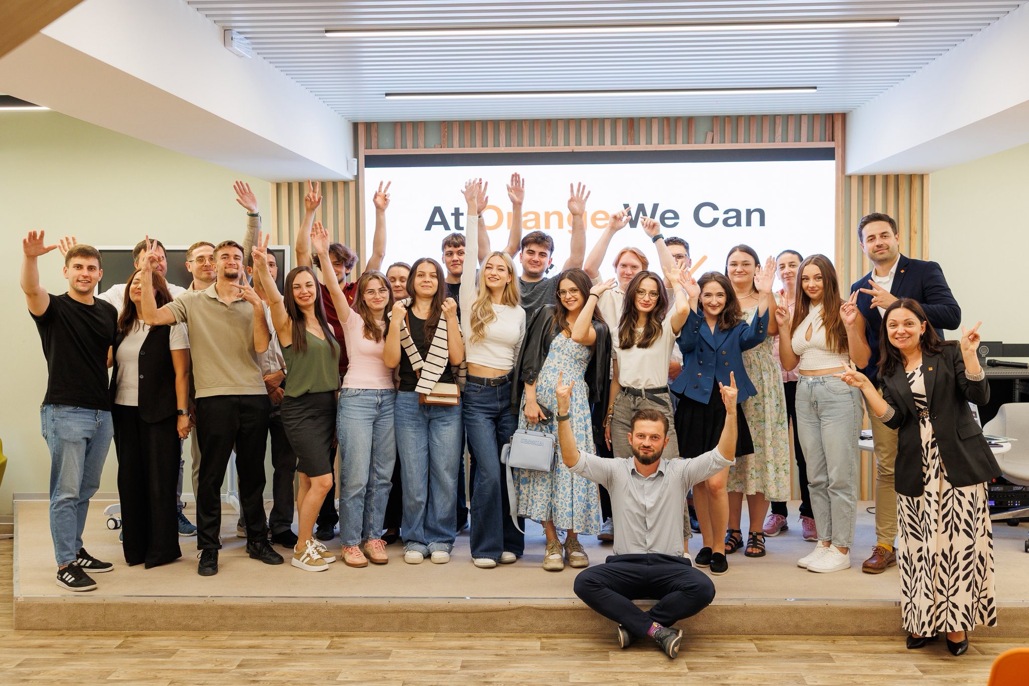 JUMP Internship Program – Orange Moldova