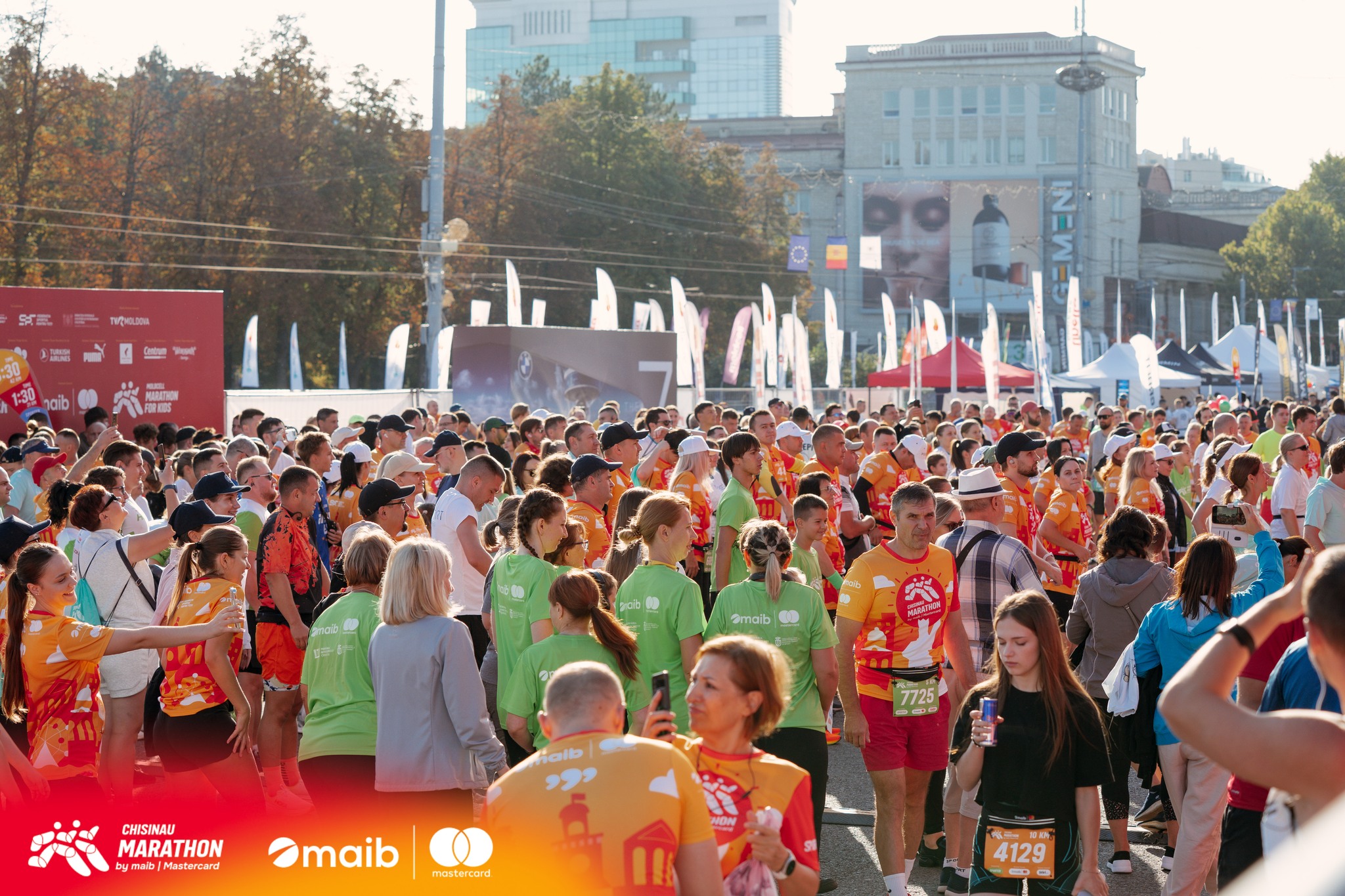 Chișinău Marathon 2025 – EFES Moldova / GRAWE Carat Asigurări / OTP Bank / Endava