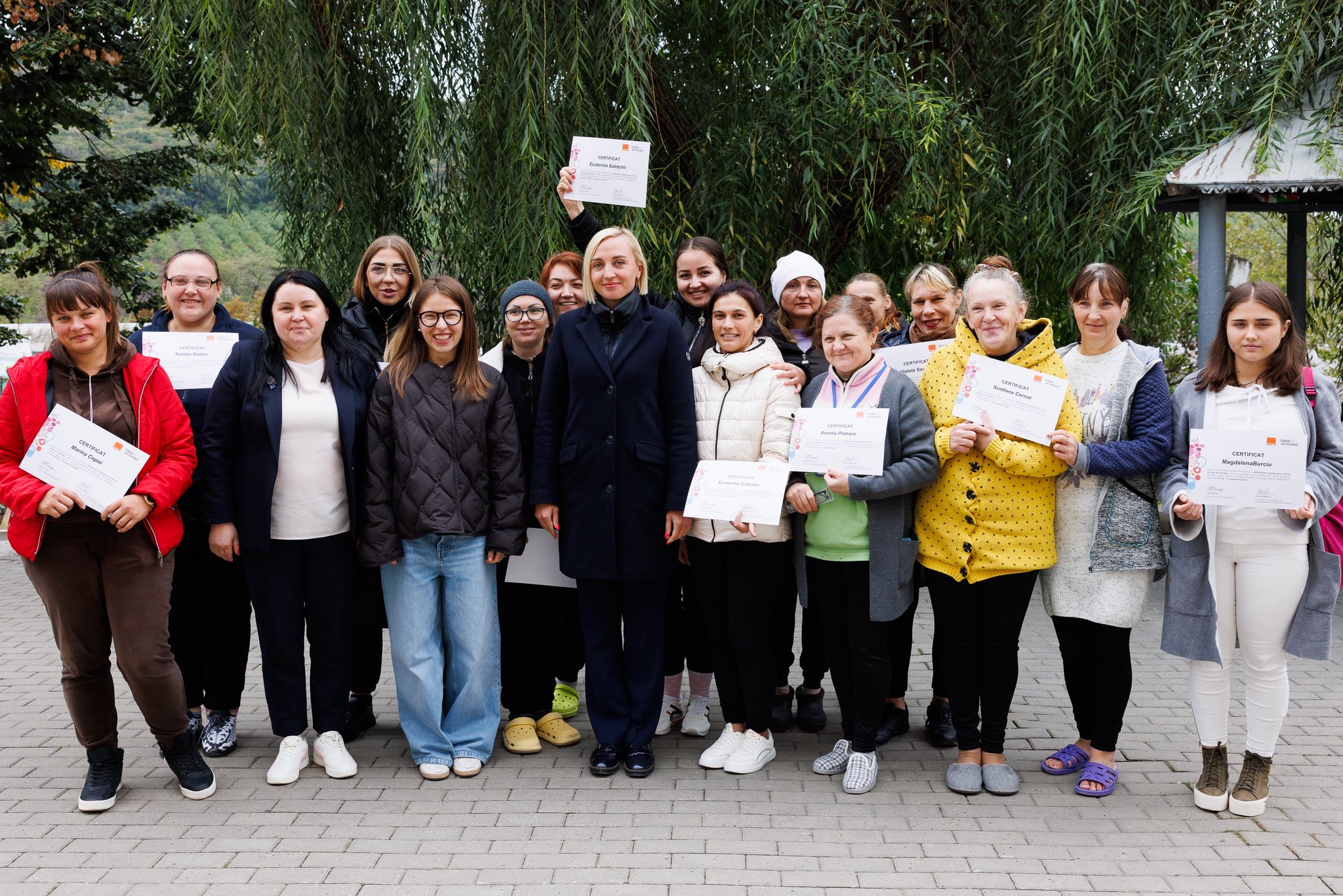 Investing in Digital Education for Women’s Reintegration / Orange Moldova Investing in Digital Education for Women’s Reintegration / Orange Moldova