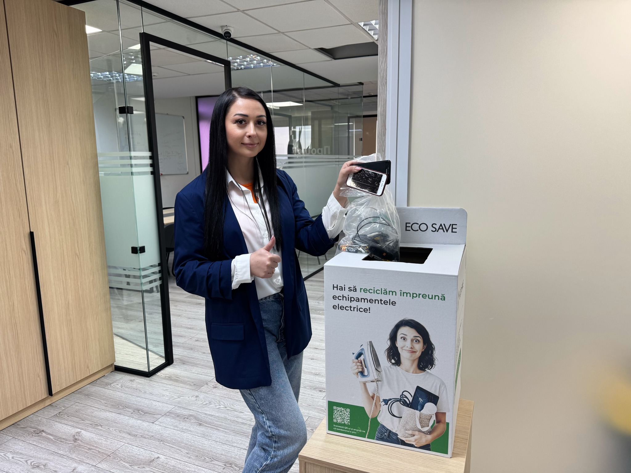 Day of Electrical and Electronic Waste Recycling / Moldindconbank