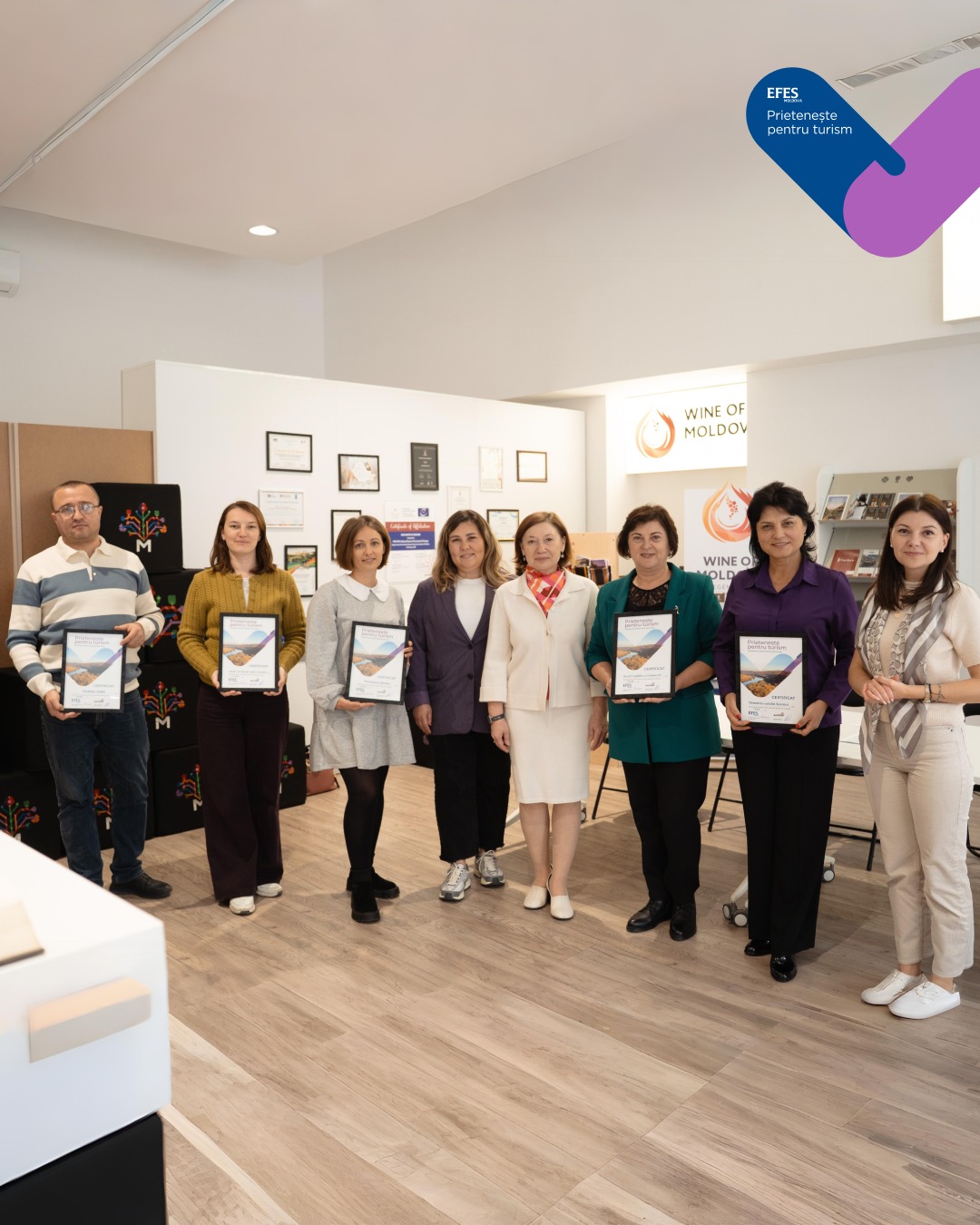 “Friendly for Tourism” Project / Efes Moldova “Friendly for Tourism” Project / Efes Moldova