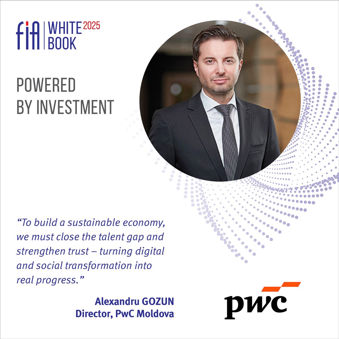 PwC Moldova: How can consulting strengthen Moldova’s transformation toward a digital, transparent, and sustainable economy?