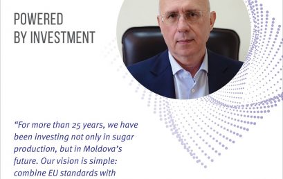 Südzucker Moldova: How can agriculture in Moldova remain competitive and sustainable in the face of climate unpredictability and European integration?