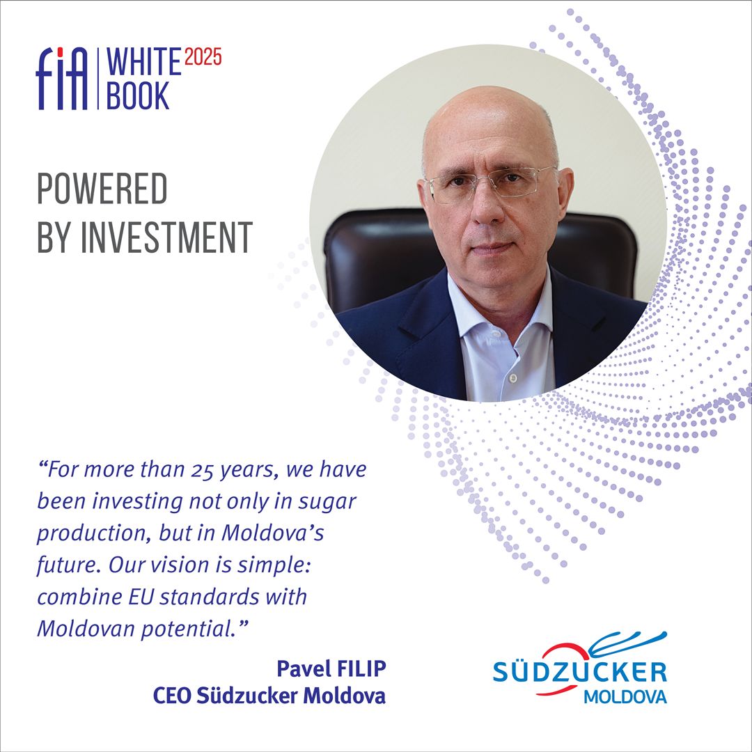 Südzucker Moldova: How can agriculture in Moldova remain competitive and sustainable in the face of climate unpredictability and European integration?