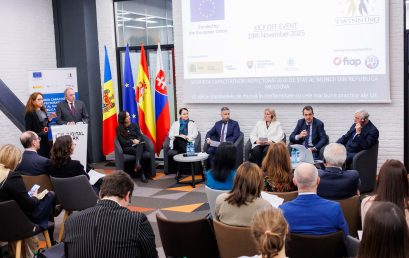 Launch of the Twinning Project to Strengthen the State Labour Inspectorate (ISM)