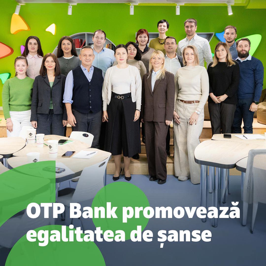 Promotion of equal opportunities/ OTP Bank Moldova