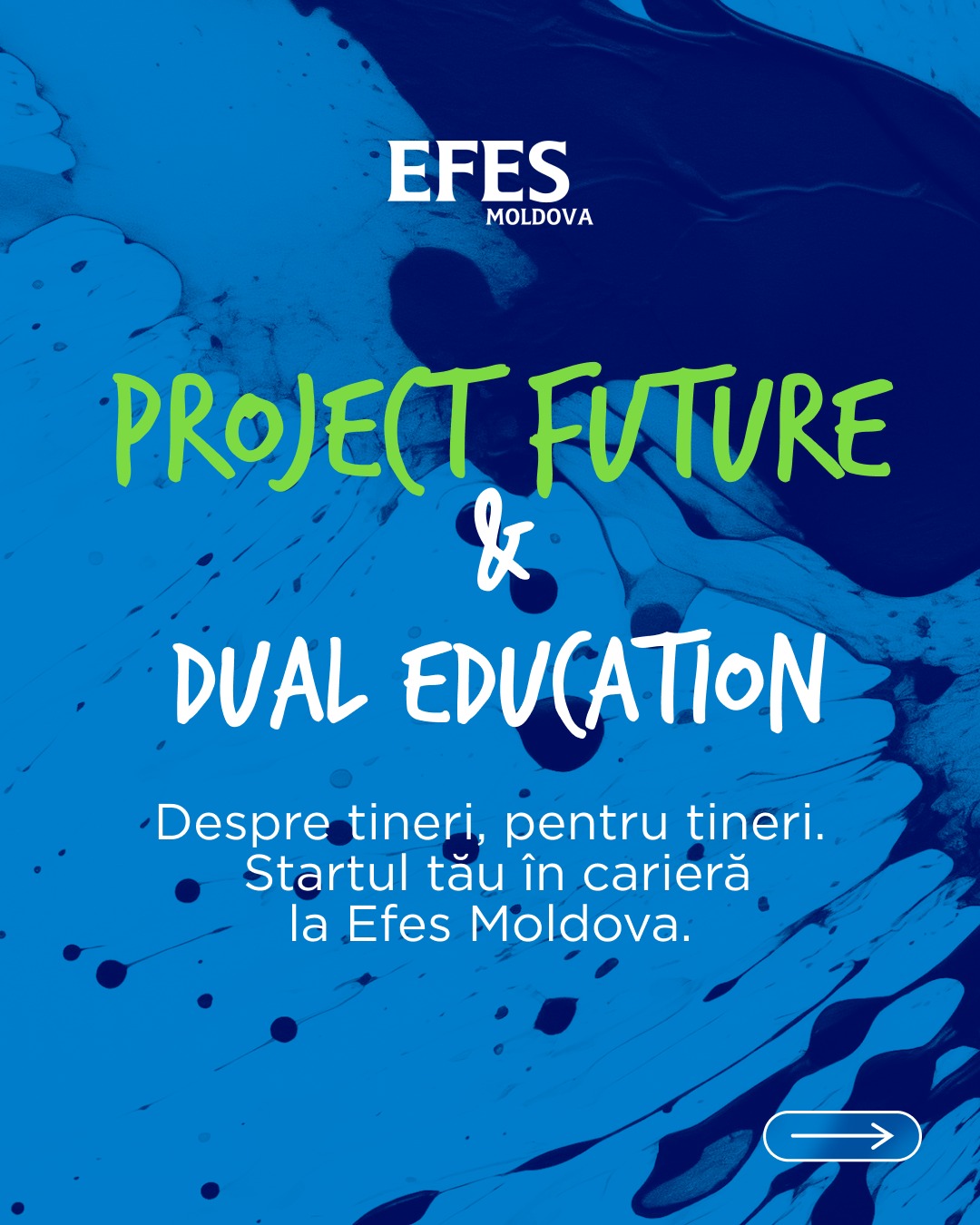 Project Future&Dual Education / Efes Moldova