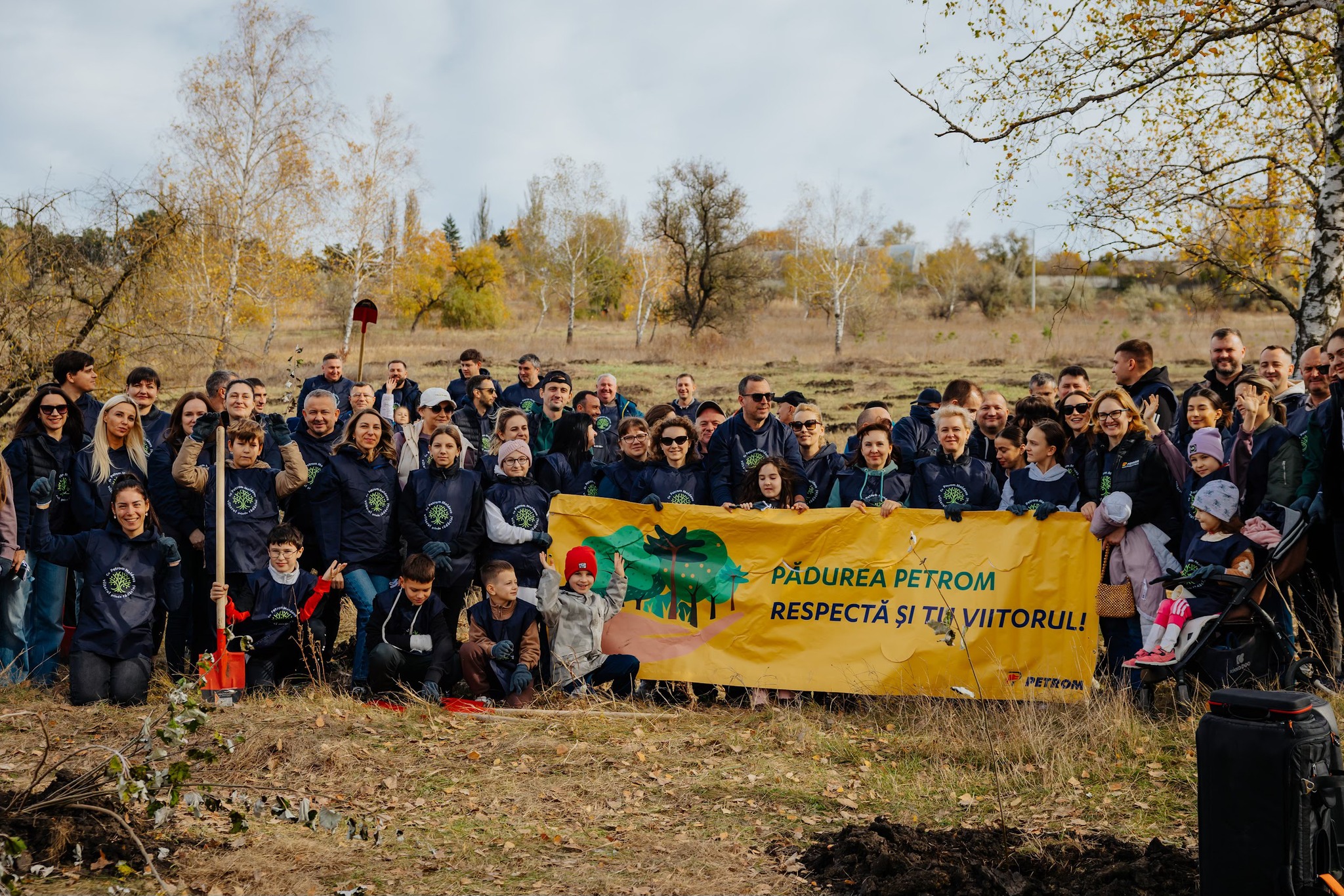 Reforestation Project / Petrom Moldova