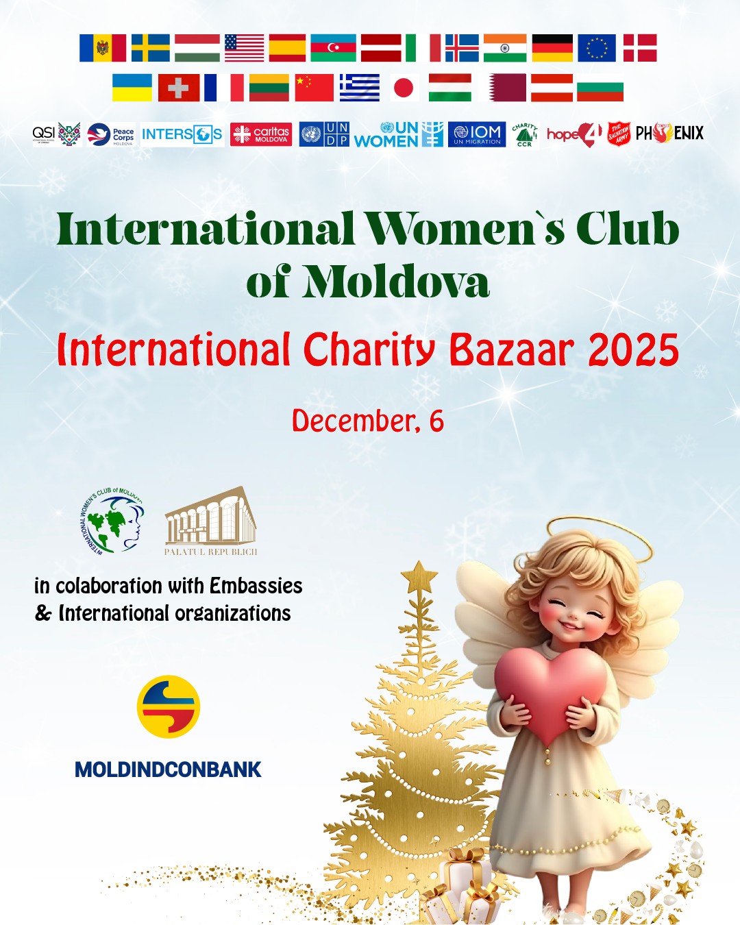 International Charity Bazaar 2025 / GRAWE Carat Asigurări / Moldindconbank
