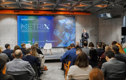Launch event of the 2nd Edition of AmCham METRIX