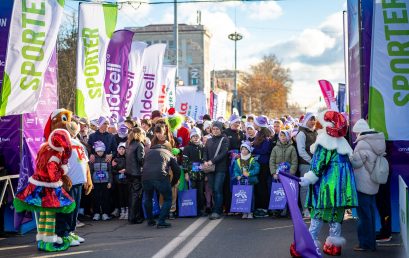 Christmas Marathon / Moldcell Foundation