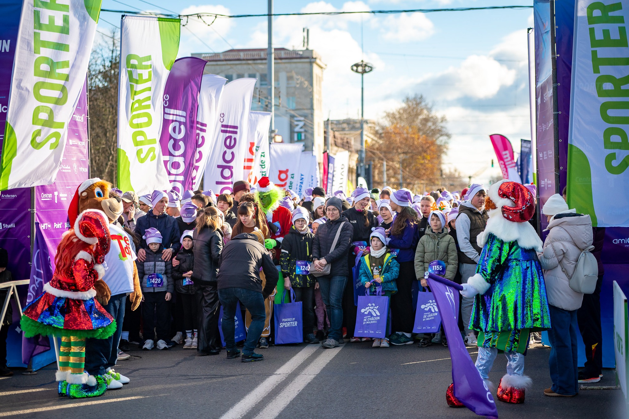 Christmas Marathon / Moldcell Foundation