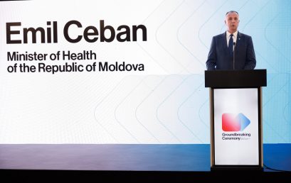 The launch event marking the start of a new investment project developed by Summa and FIBA