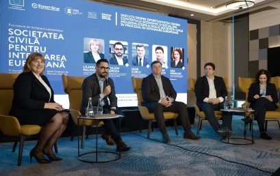 Closing Event of the Project “Civil Society for European Integration”