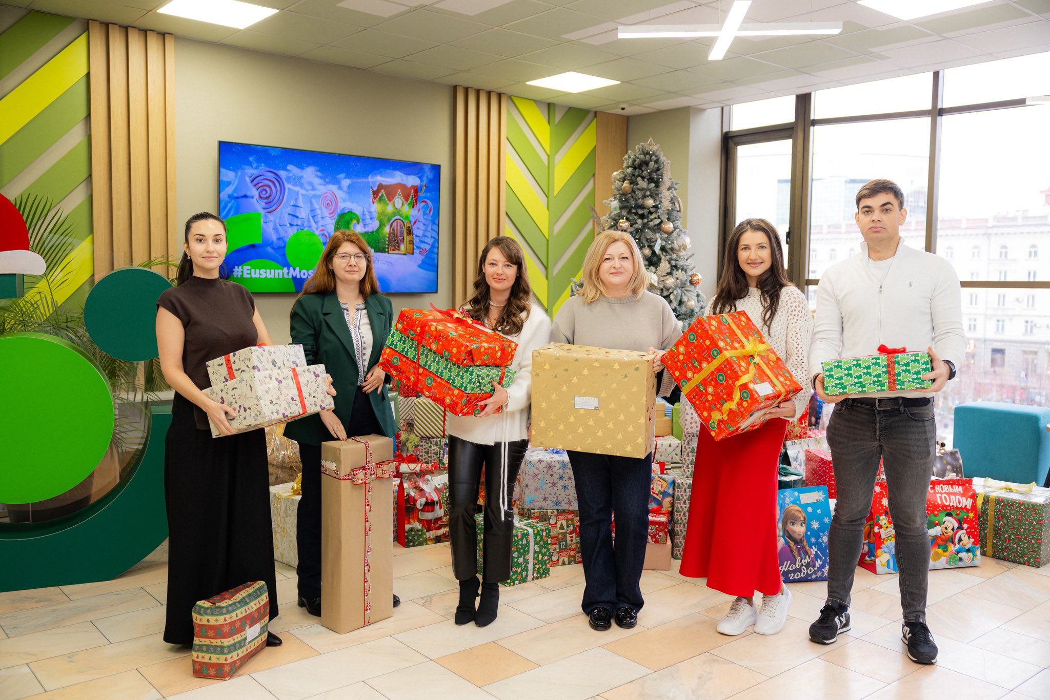 “I Am Santa Claus” Campaign / OTP Bank Moldova