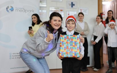 Campaign “Santa Claus for a Child in Need” / Medpark Foundation