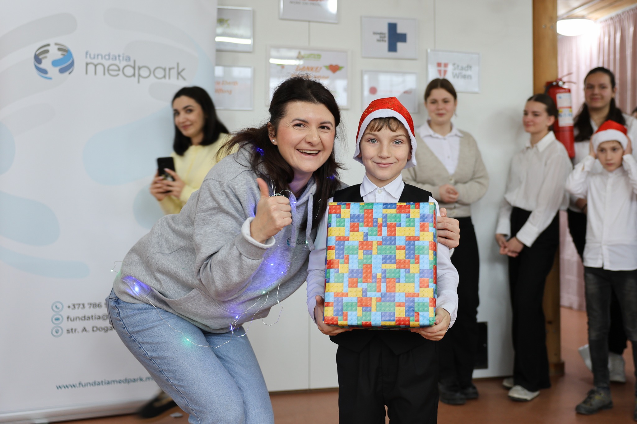 Campaign “Santa Claus for a Child in Need” / Medpark Foundation