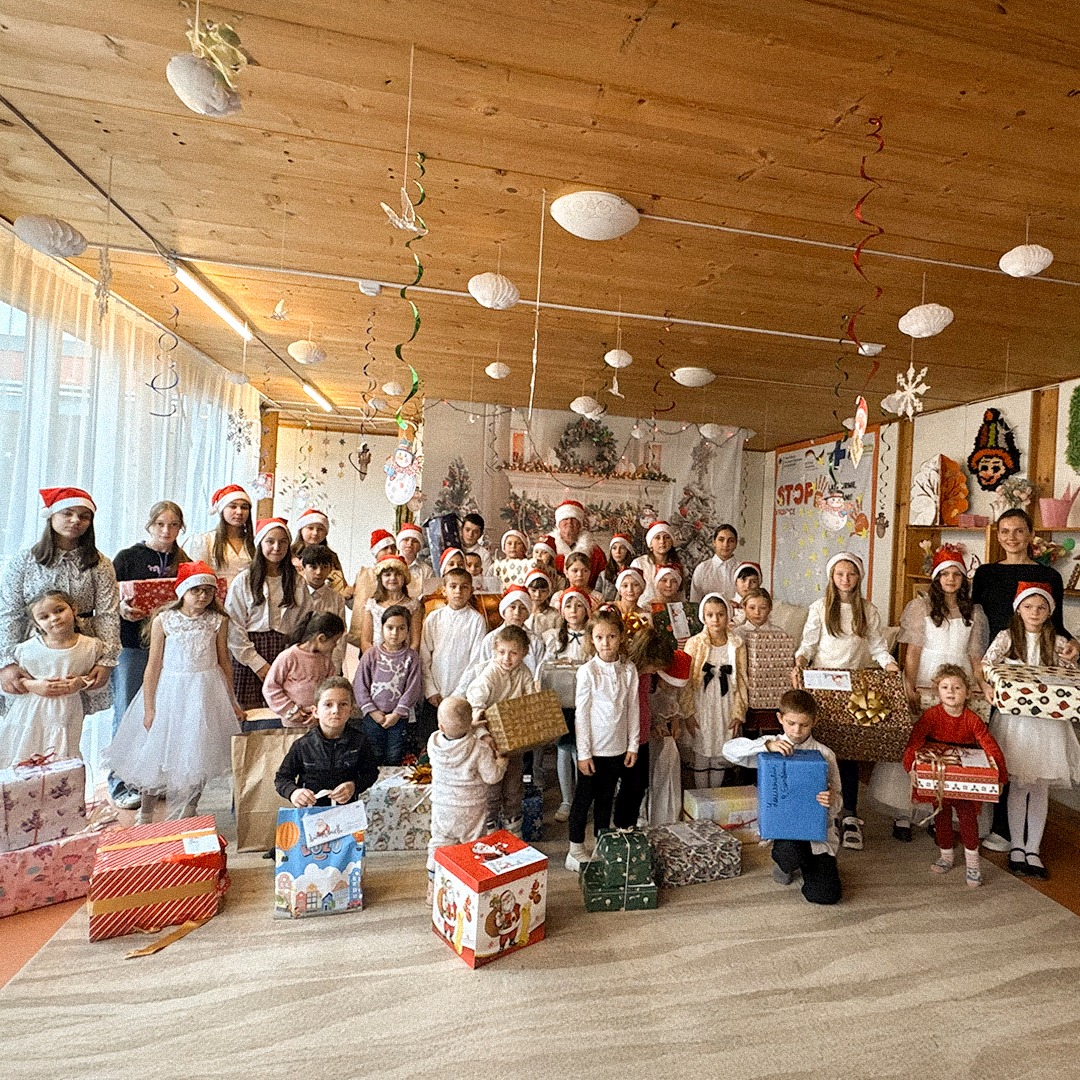 Campaign “Santa Claus for a Child in Need” / Sudzucker Moldova