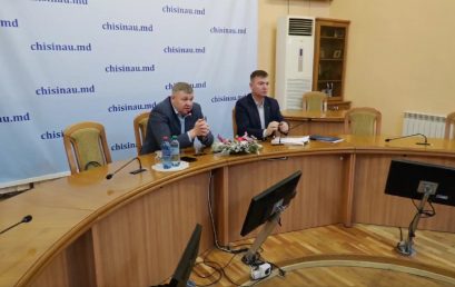 Chișinău Municipal Council Meeting