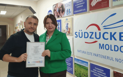 Südzucker Moldova / FSA Certification
