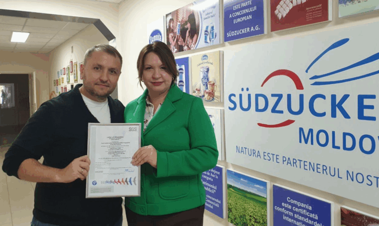 Südzucker Moldova / FSA Certification