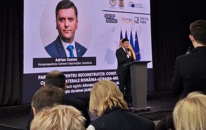 Conference “Partnership for Reconstruction: Establishment of the Trilateral Chamber of Commerce Romania–Ukraine–Moldova (CCTRUM)”