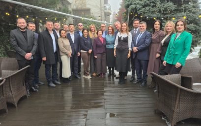 Business Breakfast with Mr. Eugen Osmochescu, the Deputy Prime Minister and Minister of MDED