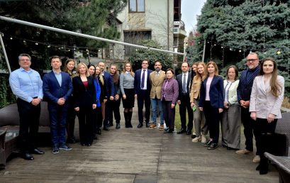 Business Breakfast with the Secretariat of the Economic Council to the Prime Minister of the Republic of Moldova