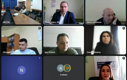 Working Meeting on the draft Law on access to properties and use of infrastructure