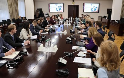 Meeting of WG No. 6 “Labour Market Development”