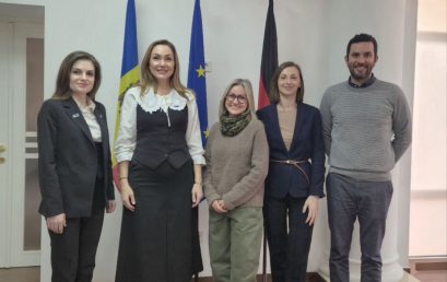 Meeting with UNHCR Representation in Moldova